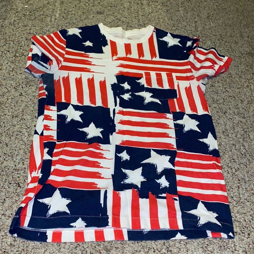 Red White & Blue T-Shirt